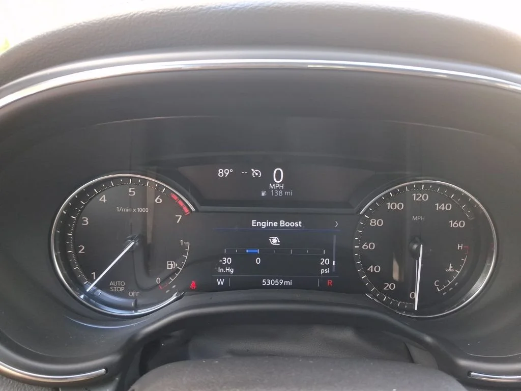 Used 2023 White Cadillac Premium Luxury image 32
