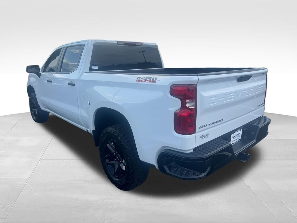 Used 2026 White Chevrolet Custom Trail Boss image 5