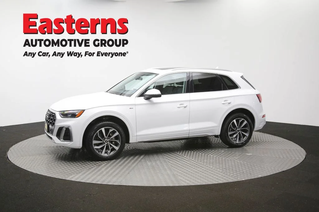 Used 2024 Gray Audi 45 S line Premium image 53