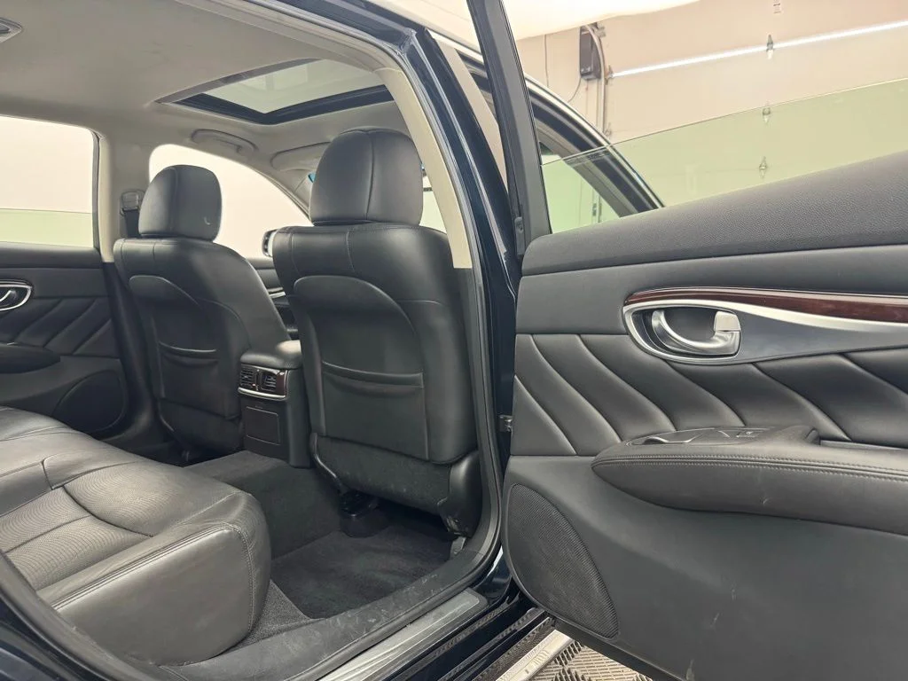 Used 2017 Hermosa Blue INFINITI 3.7X image 34