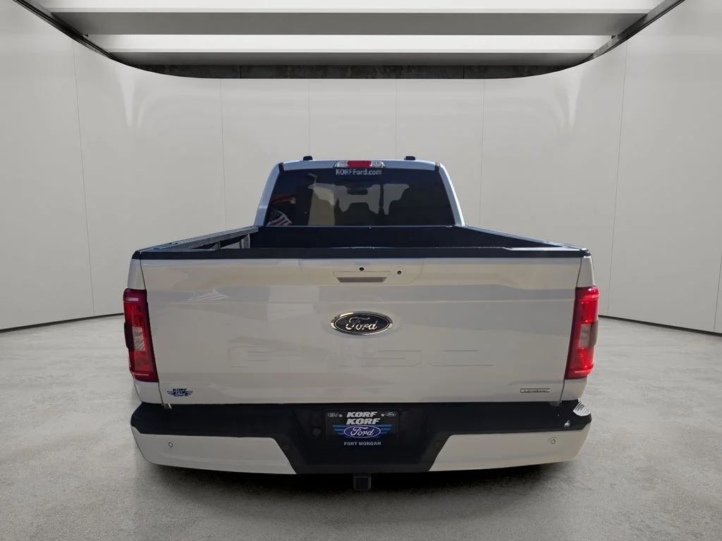 Used 2021 White Ford  image 4
