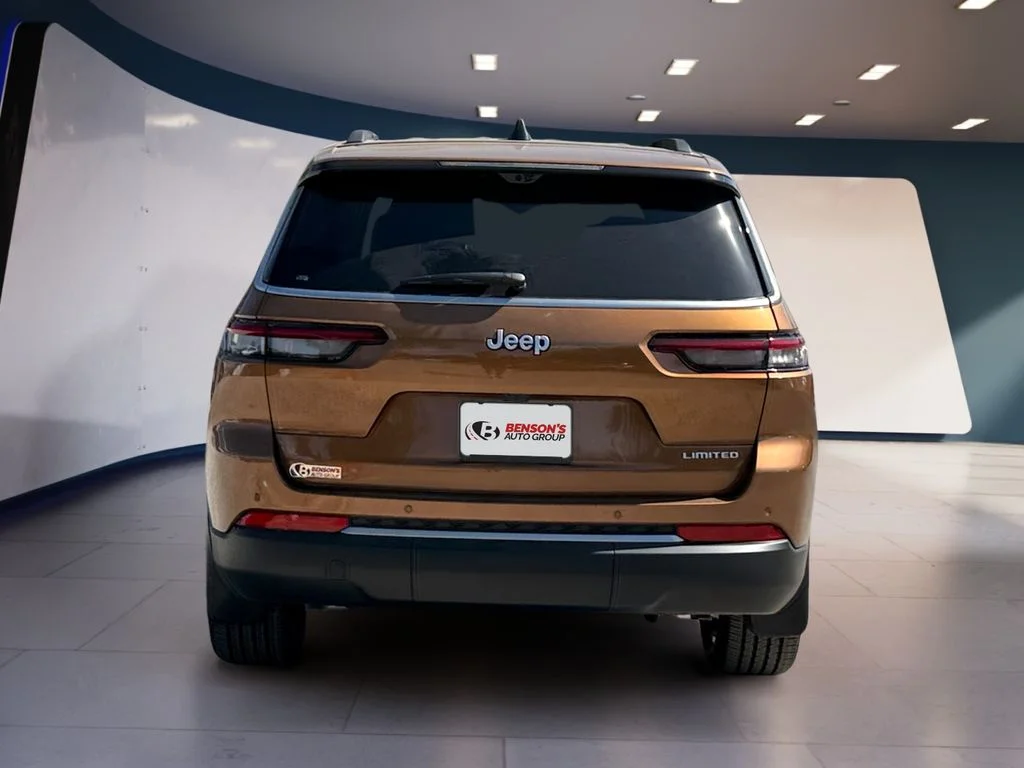 New 2026 Brown Jeep Limited image 4