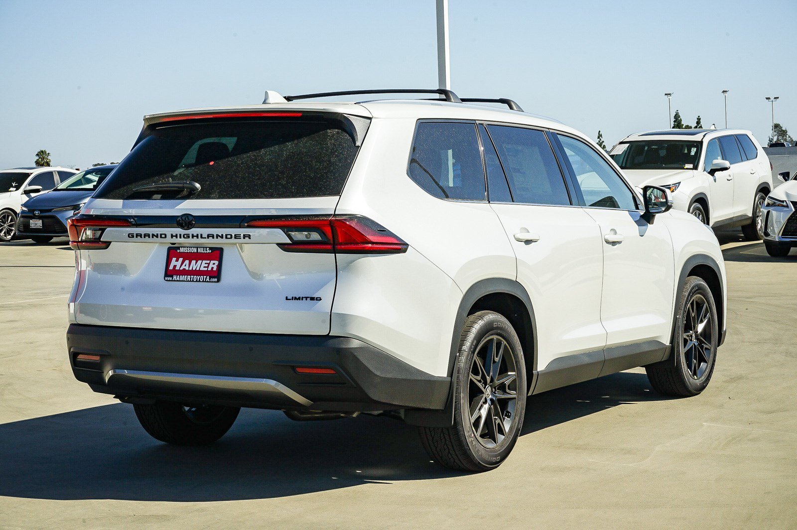 New 2026 Wind Chill Pearl Toyota Limited image 6