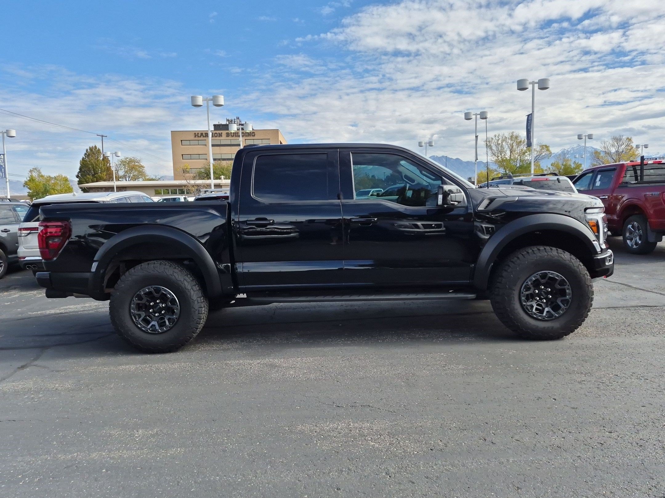Used 2026 Black Metallic Ford Raptor image 2