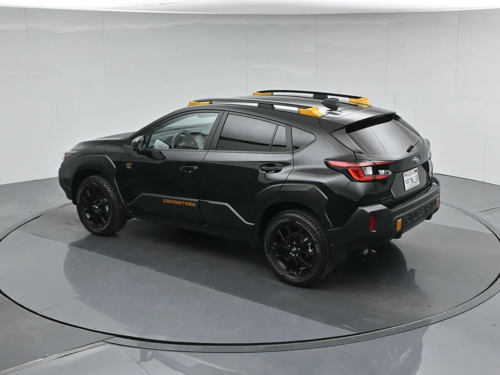 Used 2024 Black Subaru Wilderness image 43
