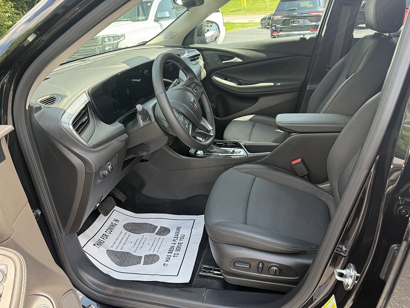 Used 2026 Ebony Twilight Metallic Buick Preferred image 9
