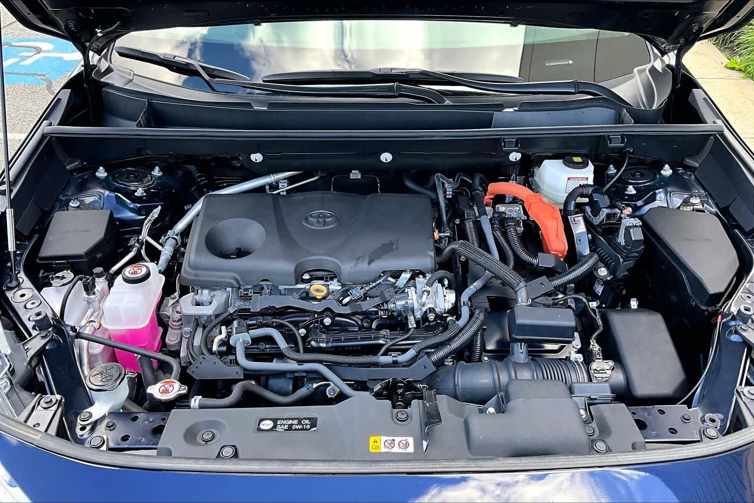 Used 2025 Blueprint Toyota Hybrid XLE image 30