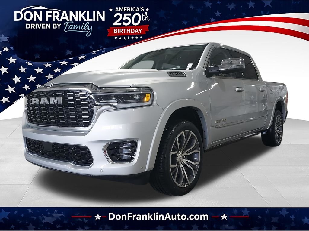 New 2026 Silver Ram Tungsten image 1