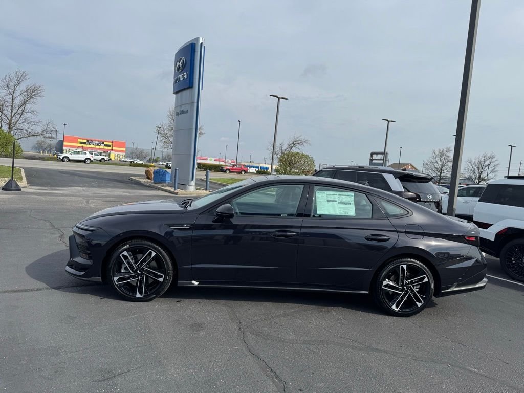 New 2026 Blue Hyundai N Line image 4