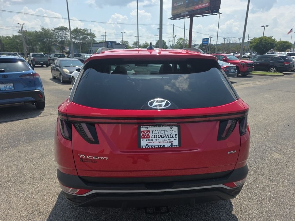Used 2023 Red Hyundai SEL image 6