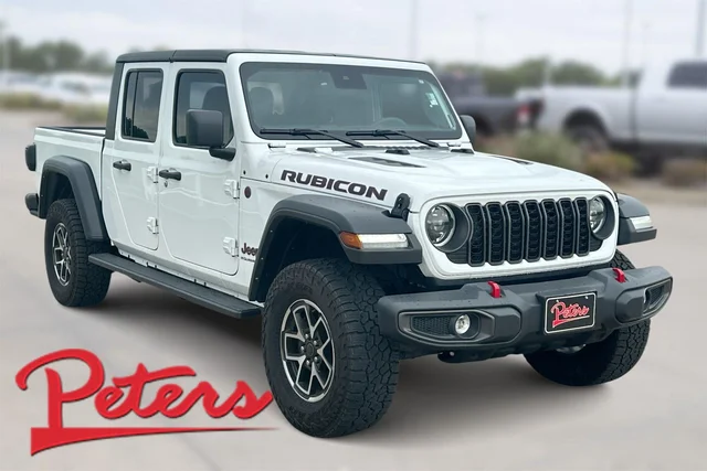 Pre-Owned 2024 Jeep Gladiator Rubicon 4WD