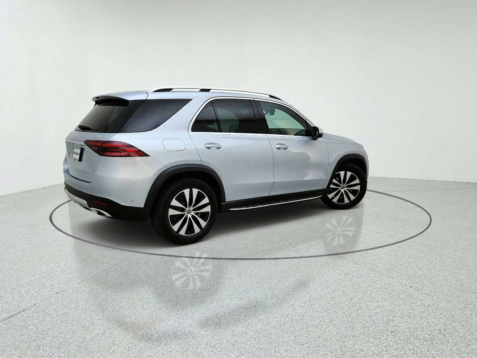 Certified Used 2026 CIRRUS SILVER Mercedes-Benz GLE 350 image 8
