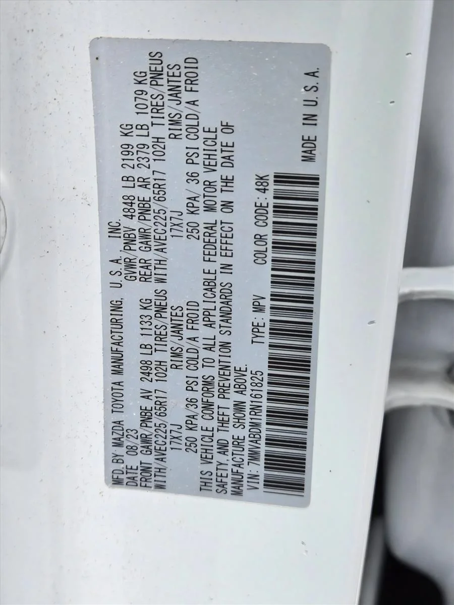 Used 2024 Wind Chill Pearl Mazda 2.5 S Premium Package image 25