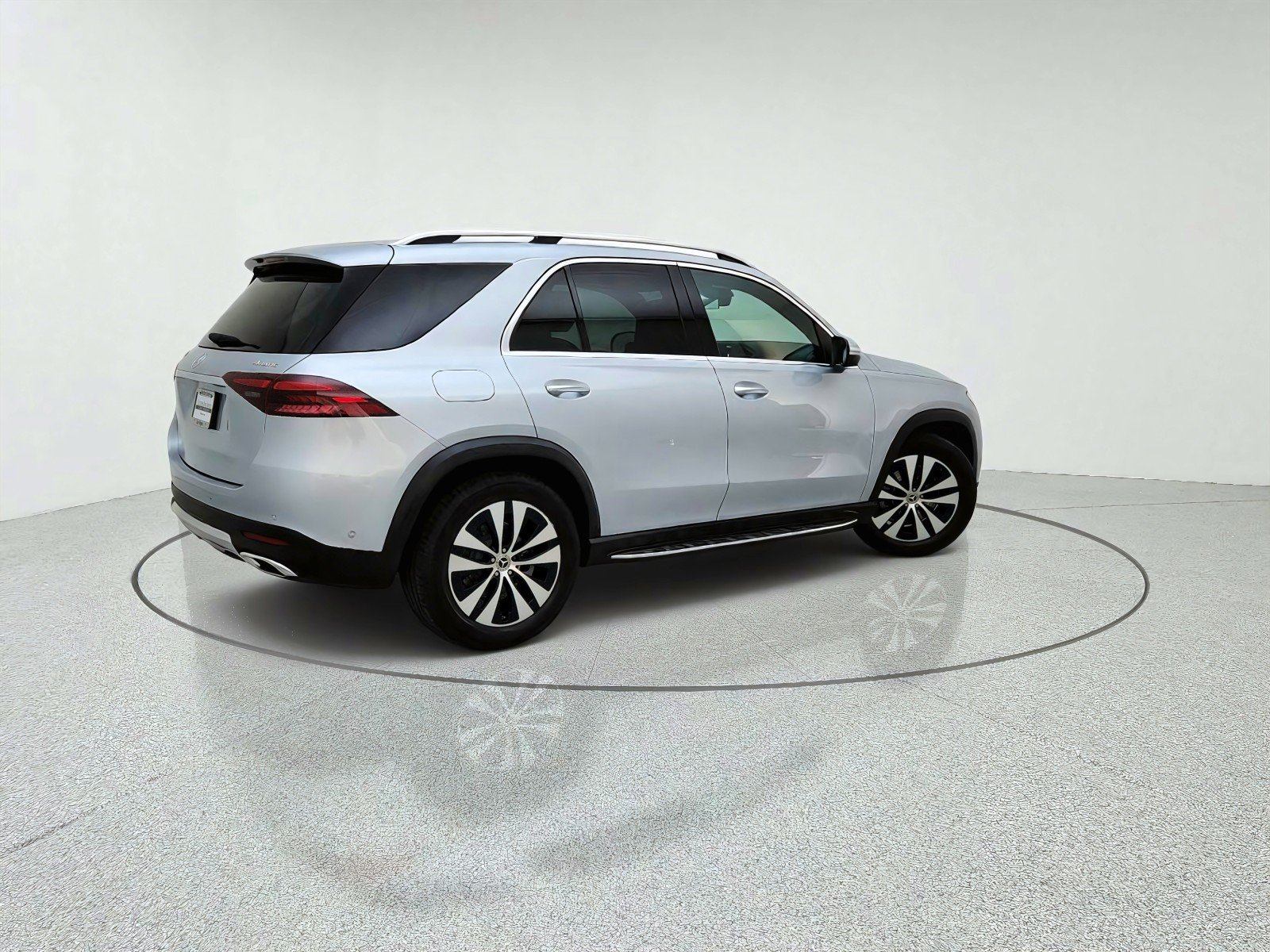 Certified Used 2026 CIRRUS SILVER Mercedes-Benz GLE 350 image 8