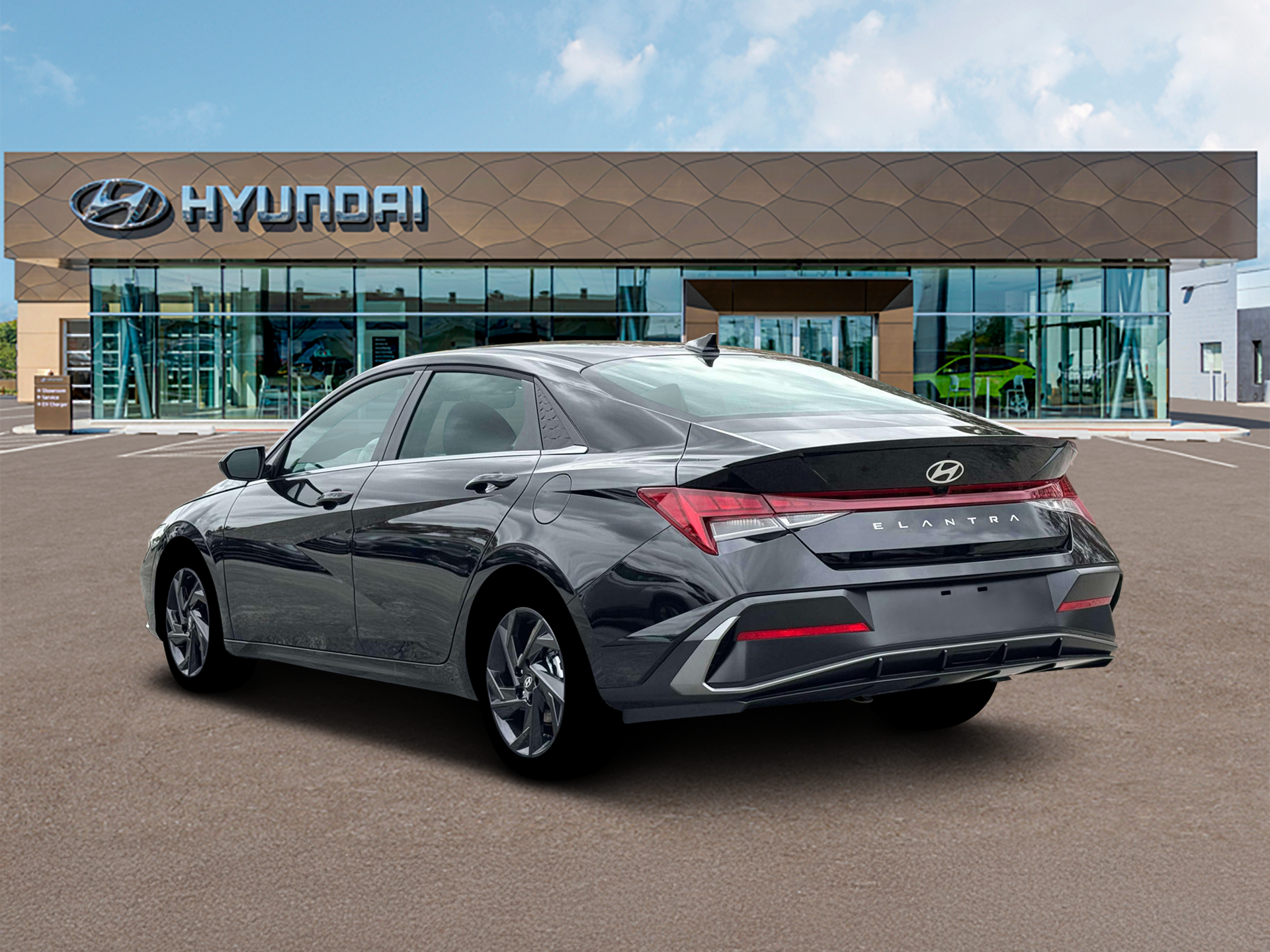 New 2026 Abyss Black Hyundai SEL Sport Premium image 5