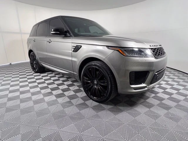 Used 2019 Brown Land Rover Supercharged image 1