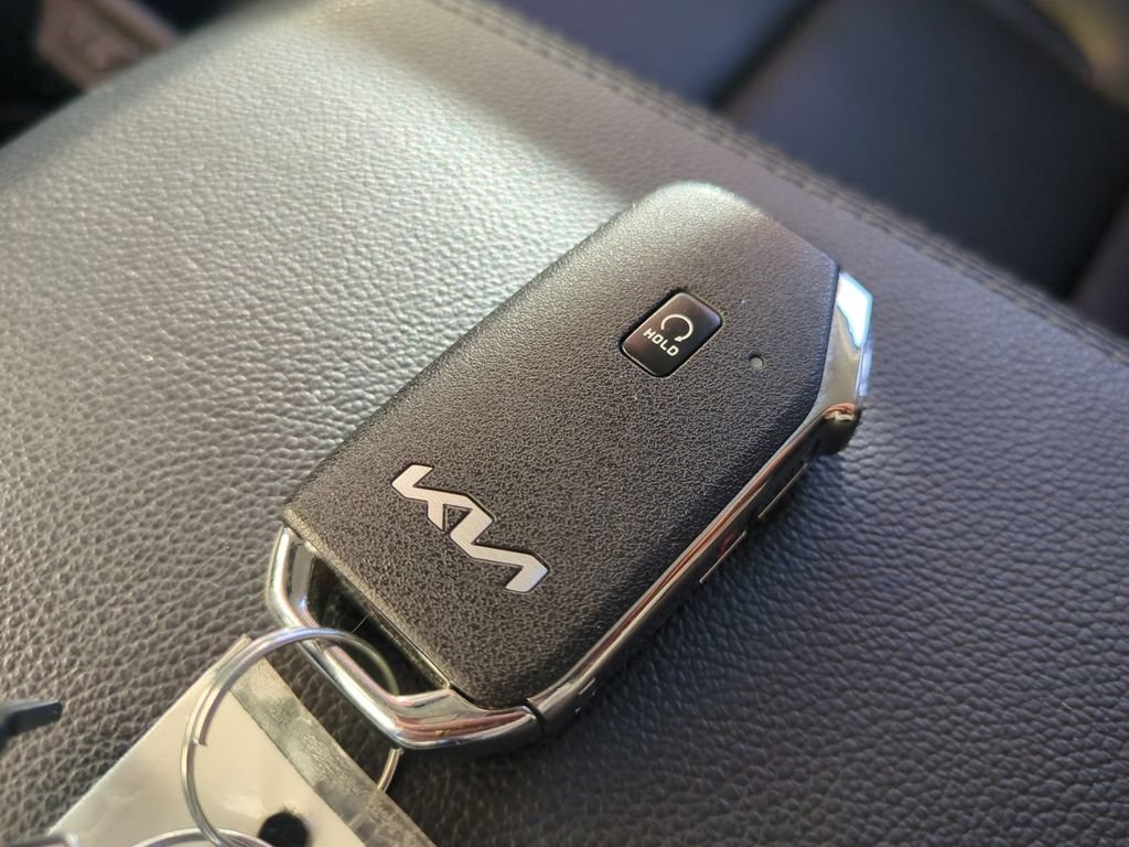 Used 2023 Gray Kia EX image 39