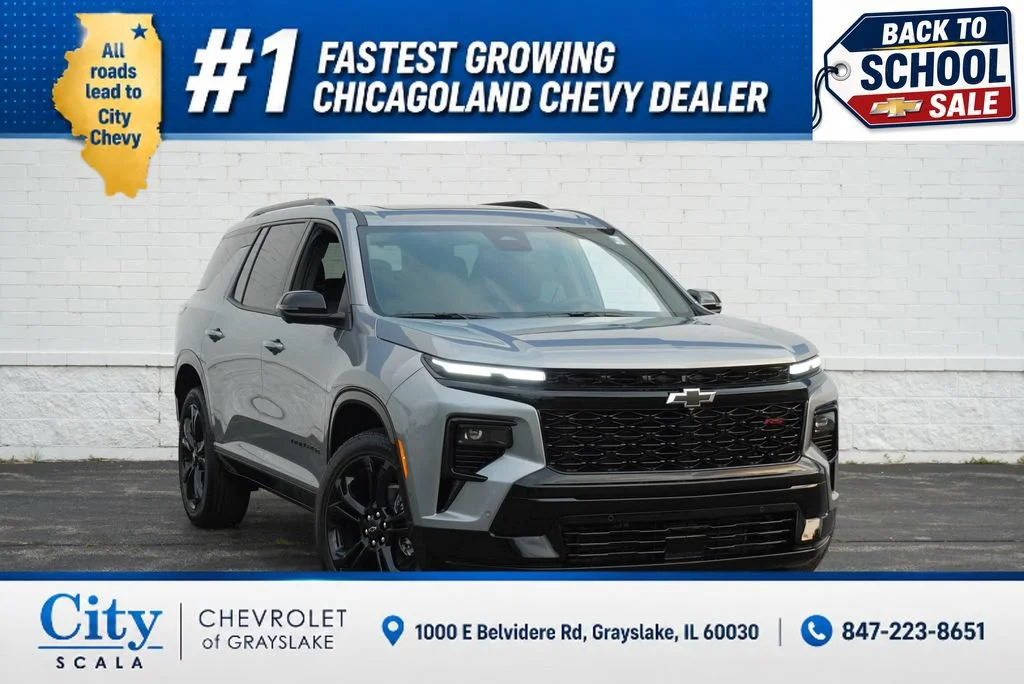 2027 Chevrolet Traverse