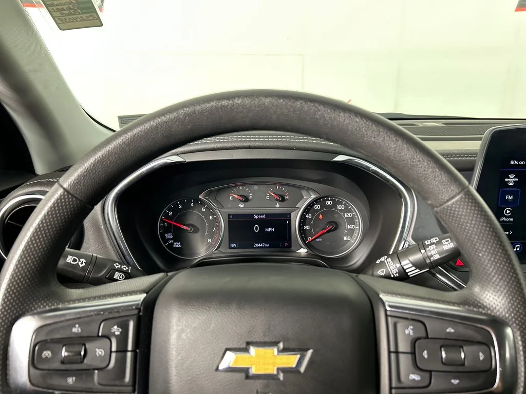 Used 2024 Blue Chevrolet LT image 13