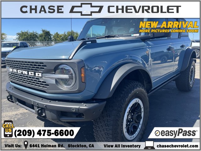 2023 Ford Bronco