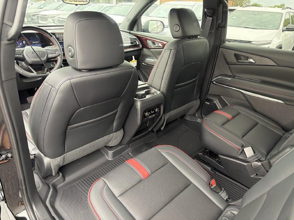 New 2027 Mosaic Black Metallic Chevrolet RS image 9