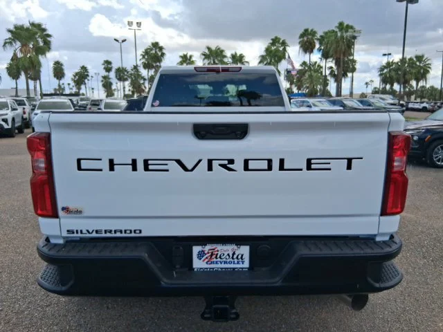 New 2026 Summit White Chevrolet WT DRW image 6