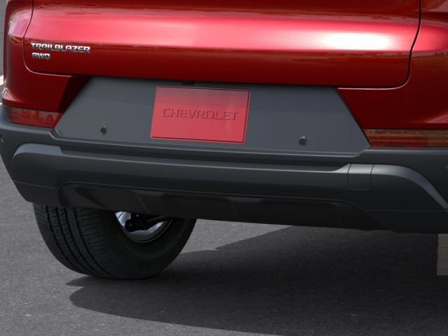 New 2026 Apex Red Chevrolet LS image 14
