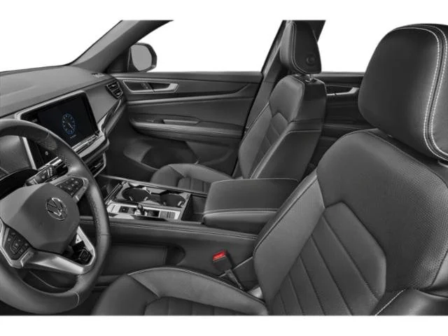 New 2026 Avocado Green Pearl Volkswagen 2.0T SEL R-Line Black image 11