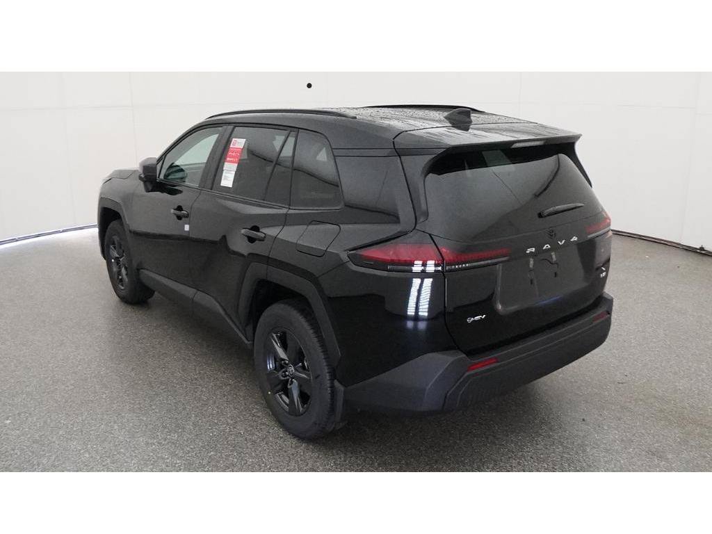 New 2026 Black Toyota LE image 5