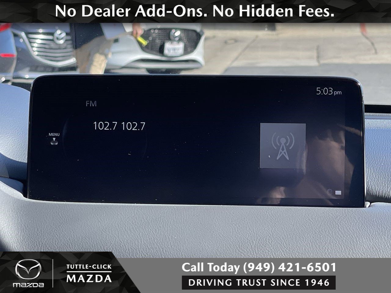 Used 2024 Polymetal Gray Metallic Mazda 2.5 S Carbon Edition image 14