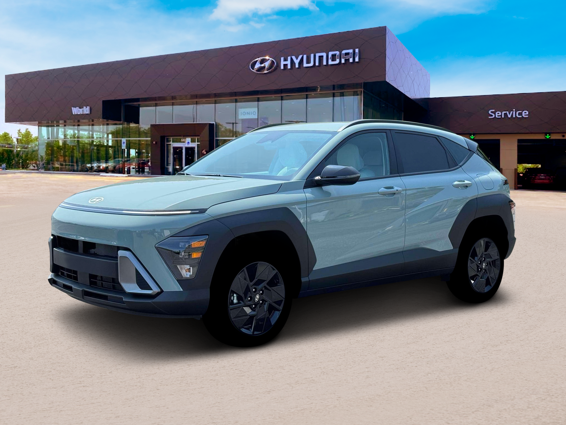 New 2026 Mirage Green Hyundai SEL Sport FWD image 2