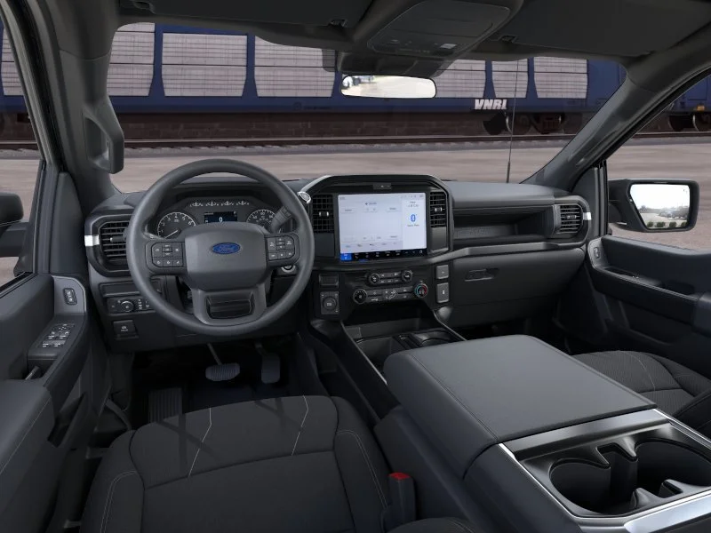 New 2026 Agate Black Metallic Ford STX image 9