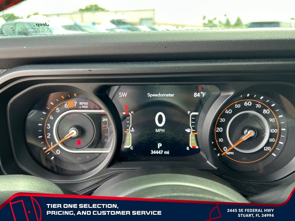 Used 2024 Gray Jeep 4-Door Recon 4x4 image 19