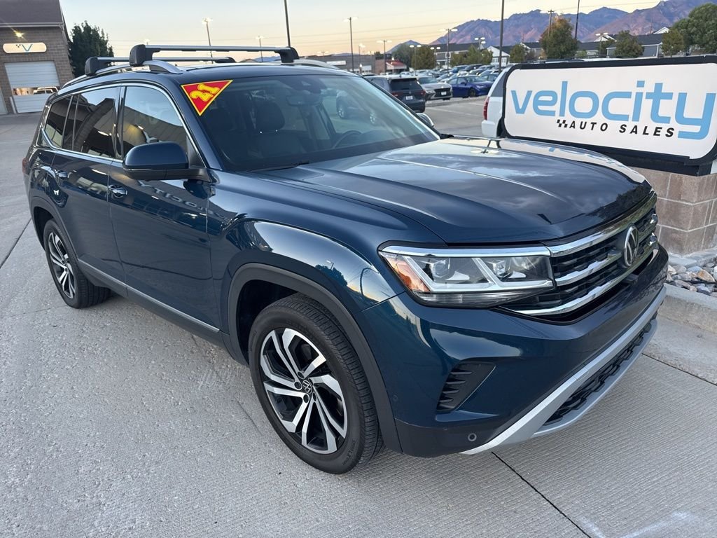 2021 Volkswagen Atlas SEL Premium