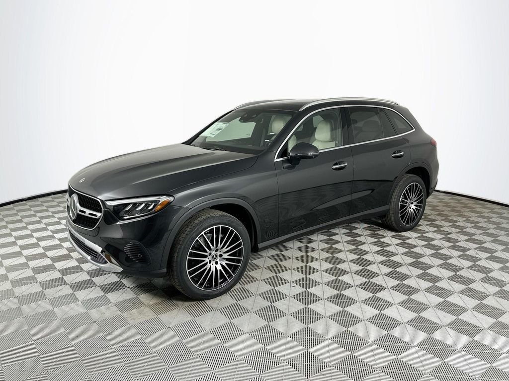 New 2026 Graphite Grey Metallic Mercedes-Benz GLC 300 image 3