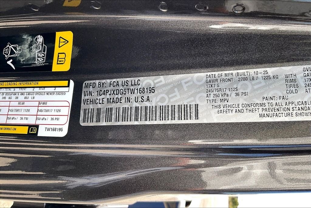 New 2026 Jeep Wrangler Sport S 4D Sport Utility