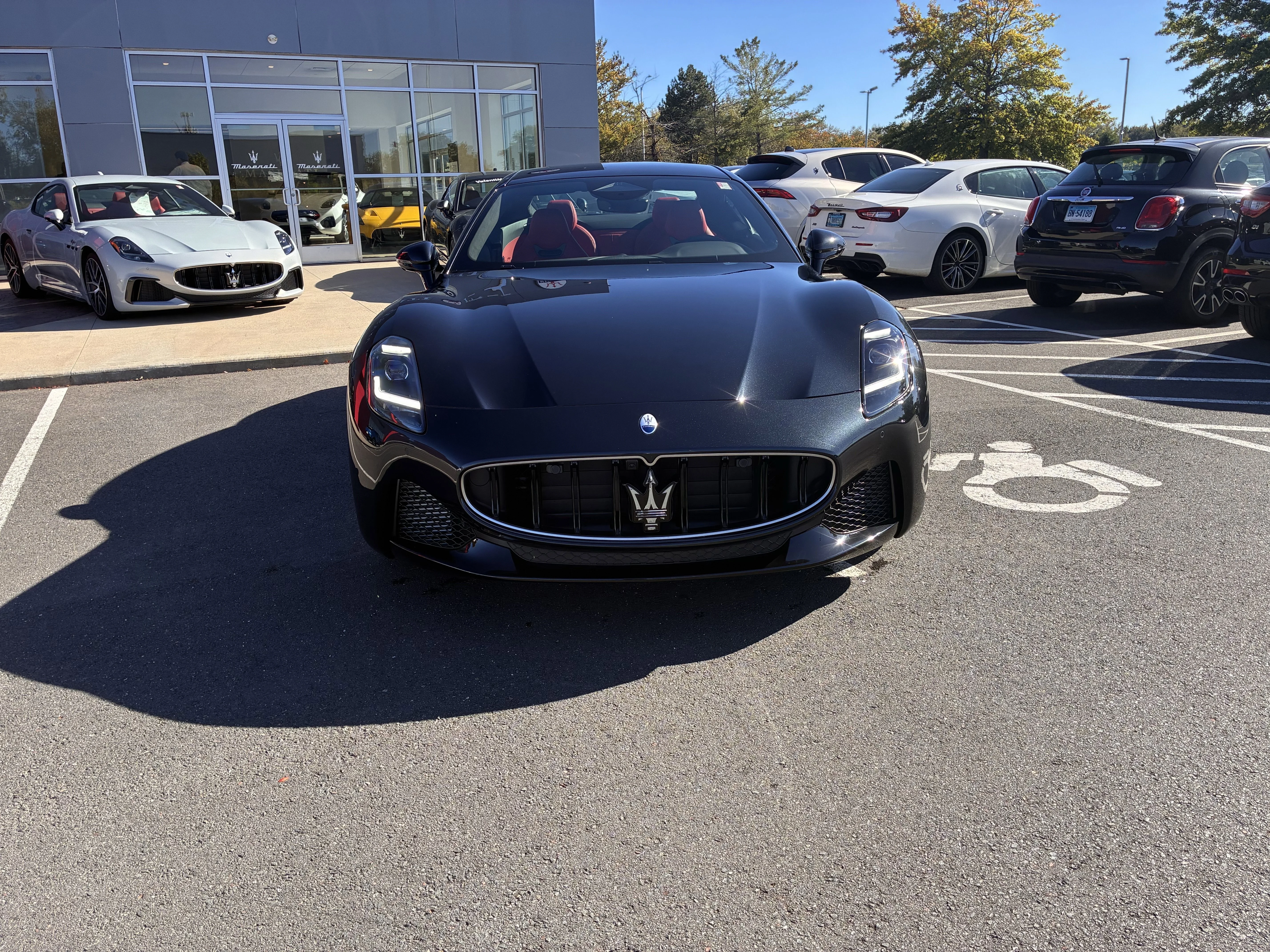 New 2025 NERO ASSOLUTO Maserati  image 3