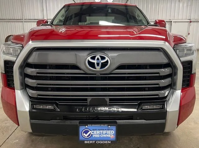 Used 2024 Red Toyota Limited image 2