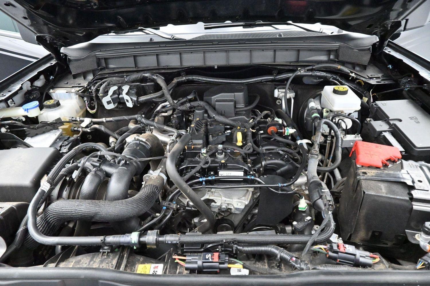 Used 2022 Shadow Black Ford Base image 39