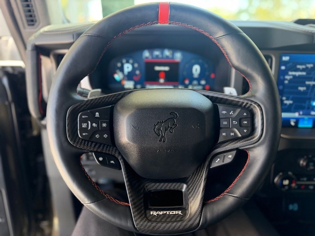 Used 2024 Green Metallic Ford Raptor image 4