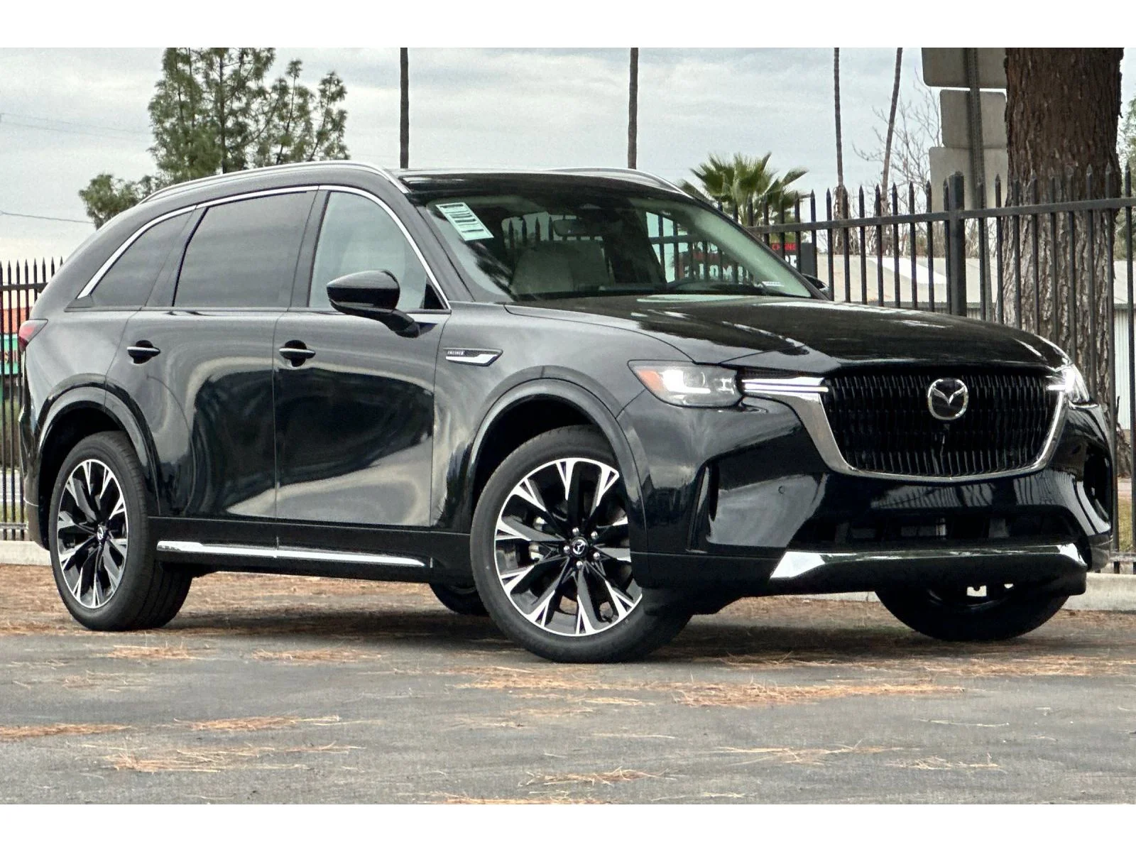 Used 2026 JET BLACK MICA Mazda S Premium Plus image 2