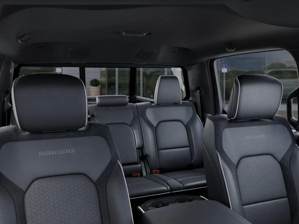 New 2026 Granite Crystal Metallic Clear-Coat Exterior Paint RAM Laramie image 26