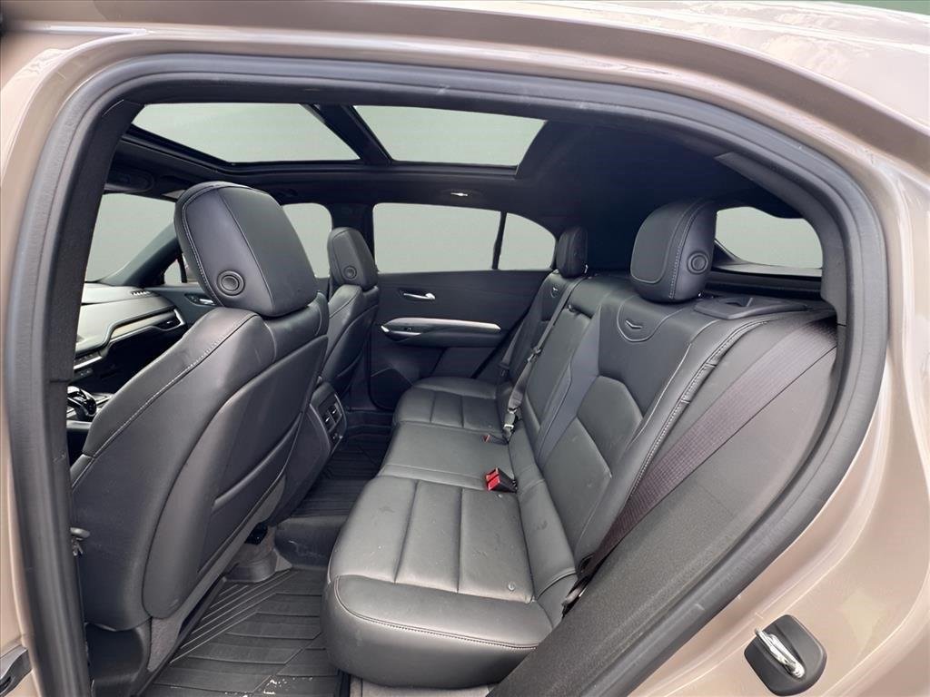 Used 2023 Latte Metallic Cadillac FWD Premium Luxury image 13