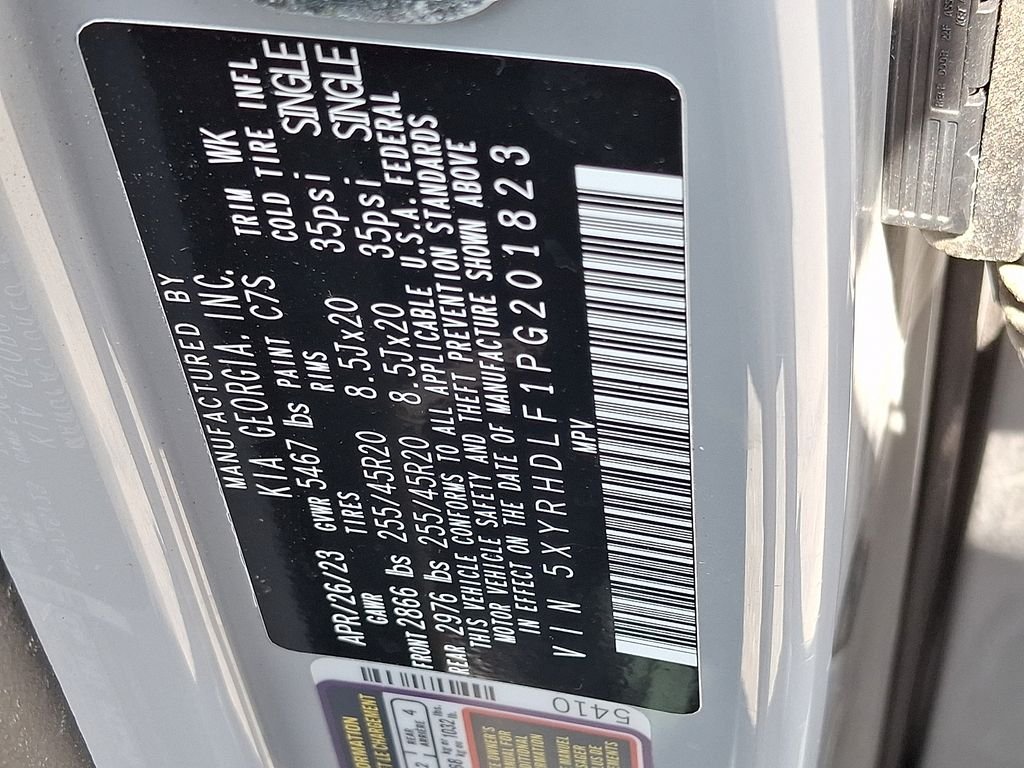 Used 2023 Gray Kia X-Line EX image 28