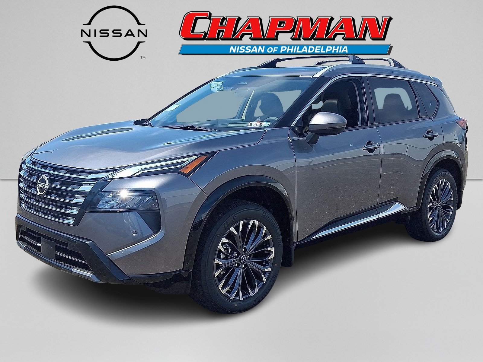 New 2026 Gun Metallic Nissan Platinum image 2