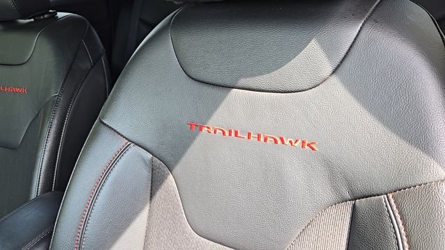 Certified Used 2025 Red Jeep Trailhawk image 15