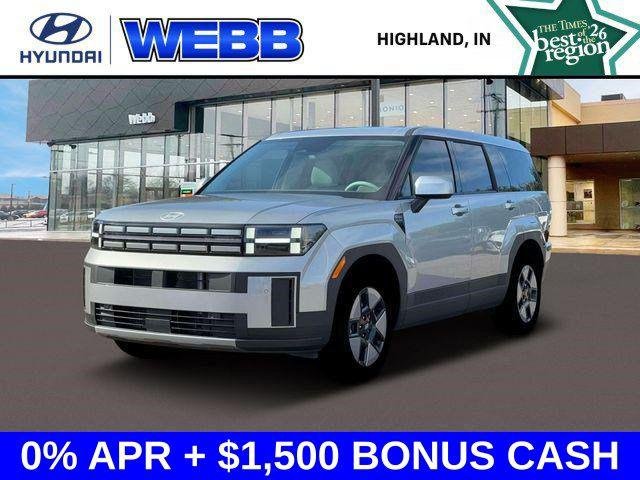 2026 Hyundai Santa Fe Hybrid
