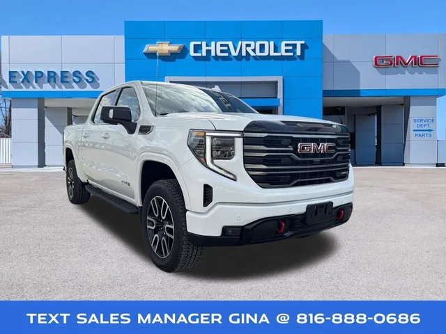2026 GMC Sierra 1500 AT4
