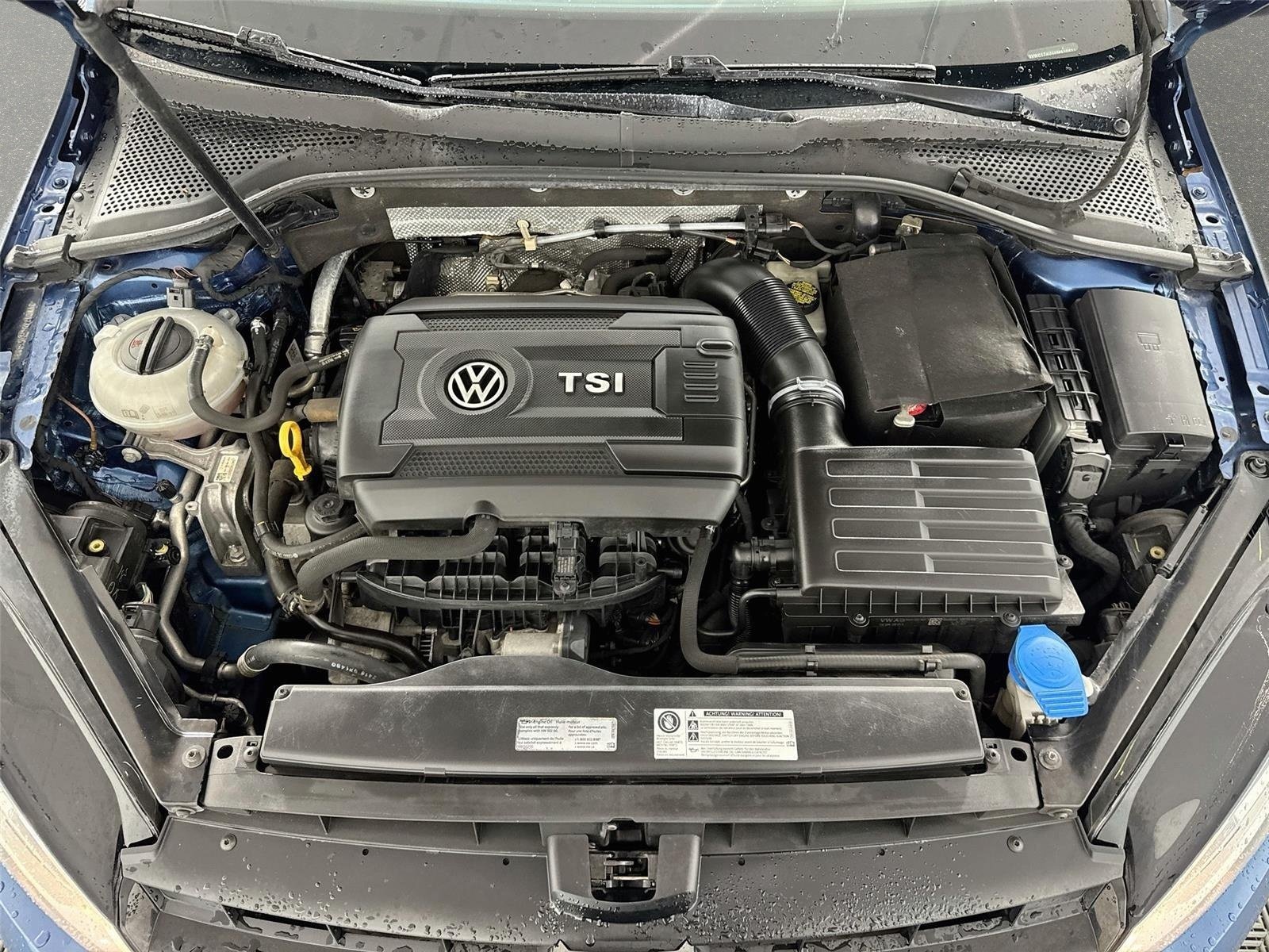 Used 2017 Silk Blue Metallic Volkswagen S image 27