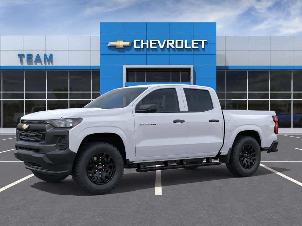 New 2026 Summit White Chevrolet WT image 2